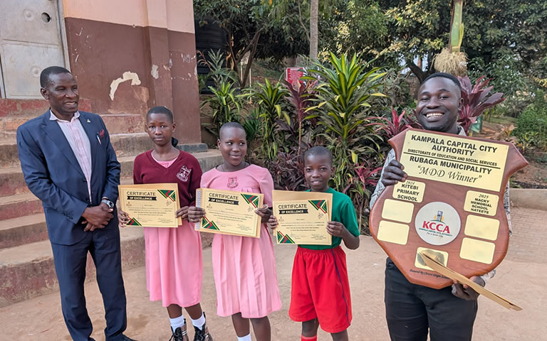 24th July, 2026 MDD Activities - Awarding our National Kids Athletics Pupils representatives.